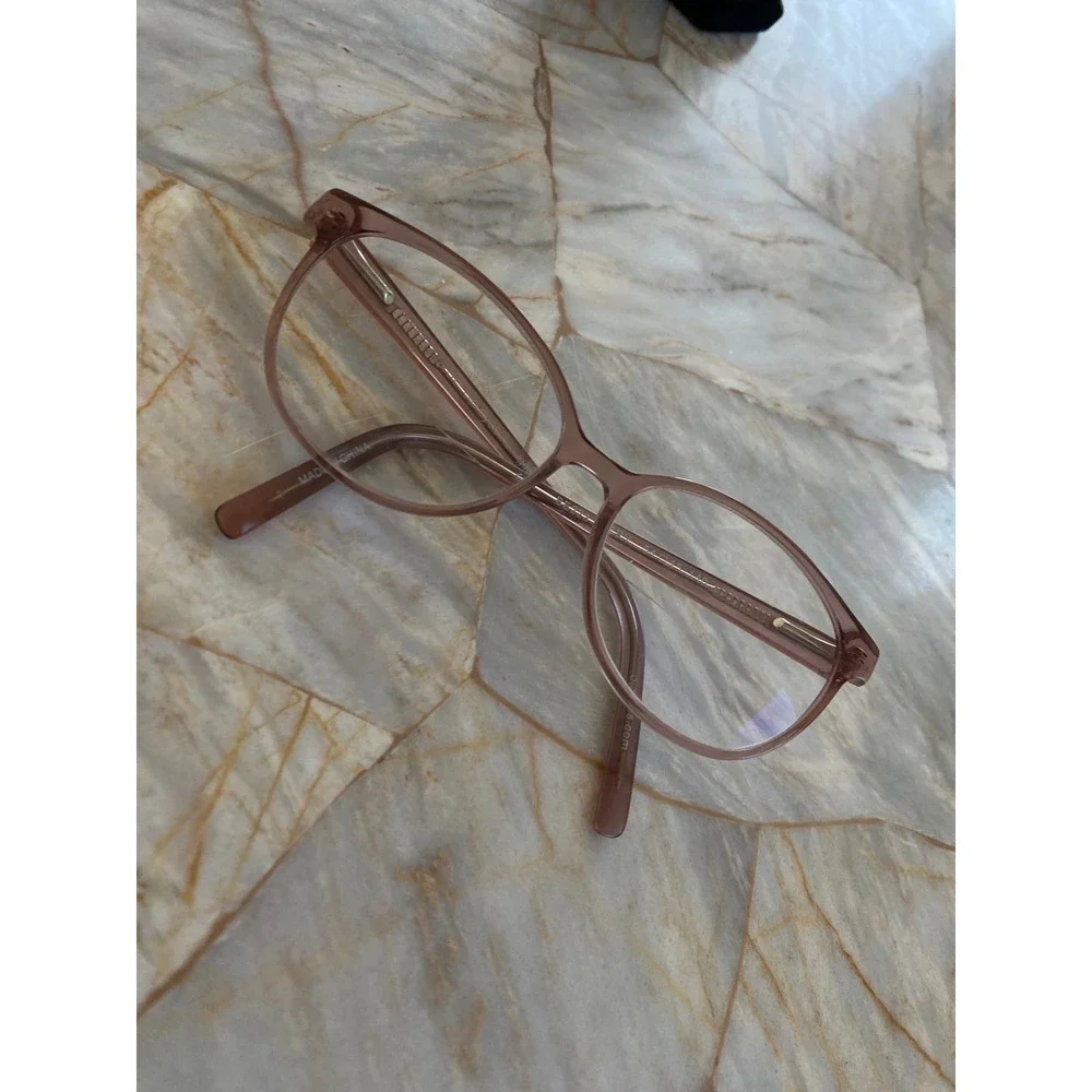 Bio-eyes BE221 Mauve Pink Oval Bifocal Eyeglasses Retro Frames
